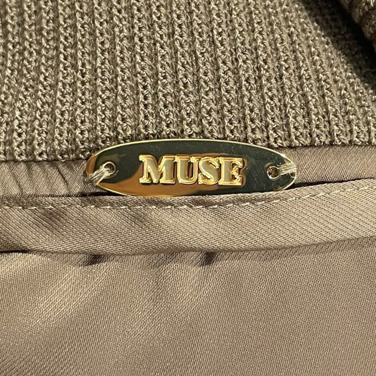 26SS MA-1ジャケット BIO SILK MA1 マイオシルク MA1 26010500410010