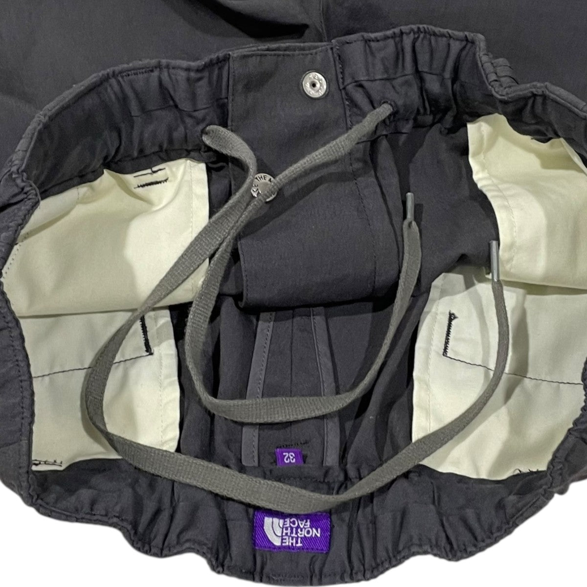 THE NORTHFACE PURPLELABEL タックワイドパンツ Field Slacks フィールドスラックス N25SC052 古着・中古-4枚目のアイテム画像