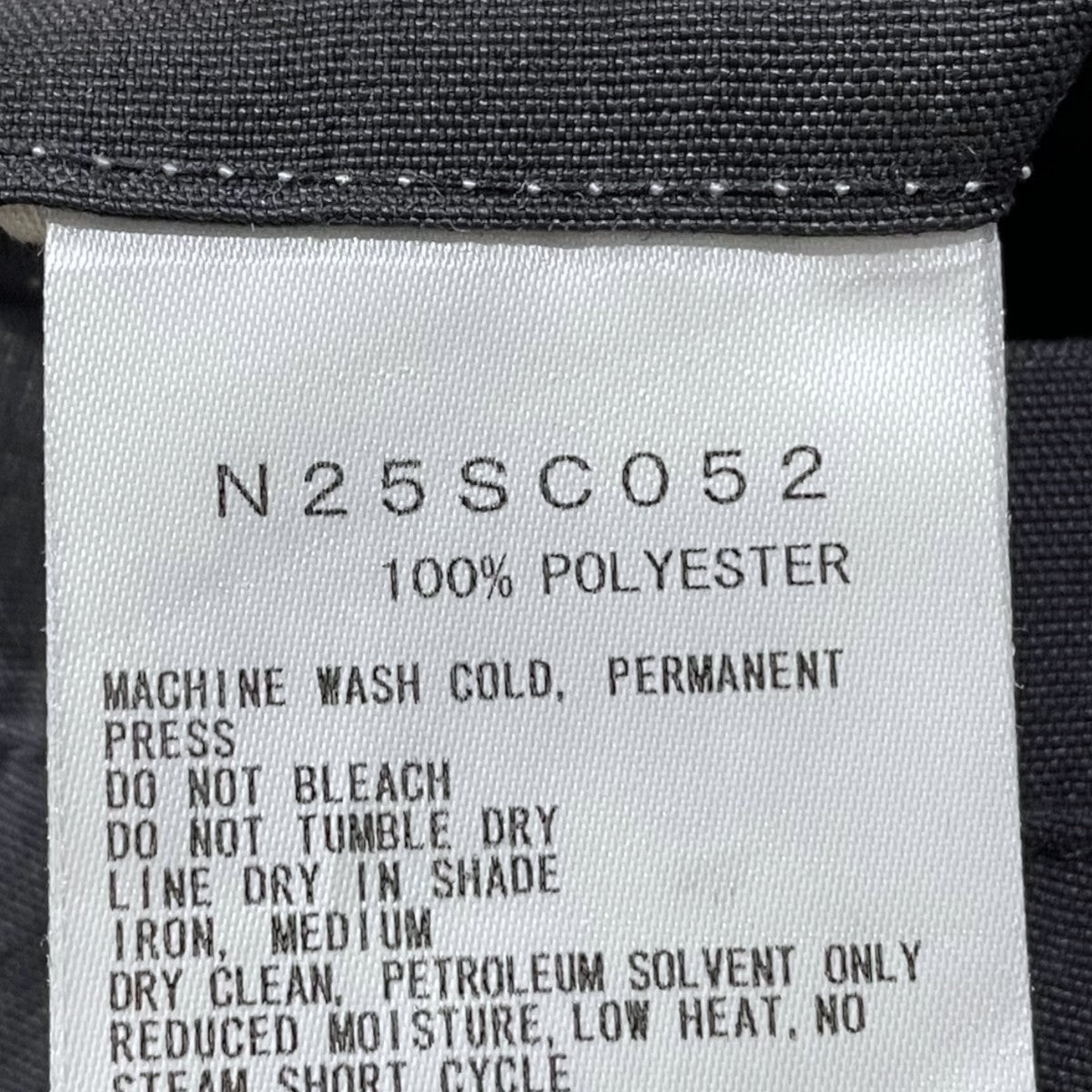 THE NORTHFACE PURPLELABEL タックワイドパンツ Field Slacks フィールドスラックス N25SC052 古着・中古-8枚目のアイテム画像