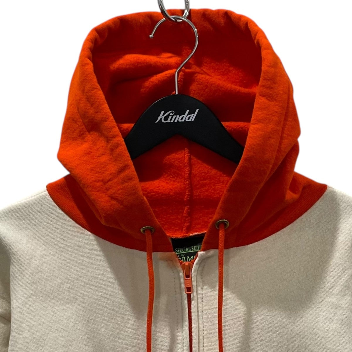 裏起毛ジップアップパーカー Deadstock Camber Zip Sweat Hoodie デッドストックキャンバー ジップスウェットフーディ
