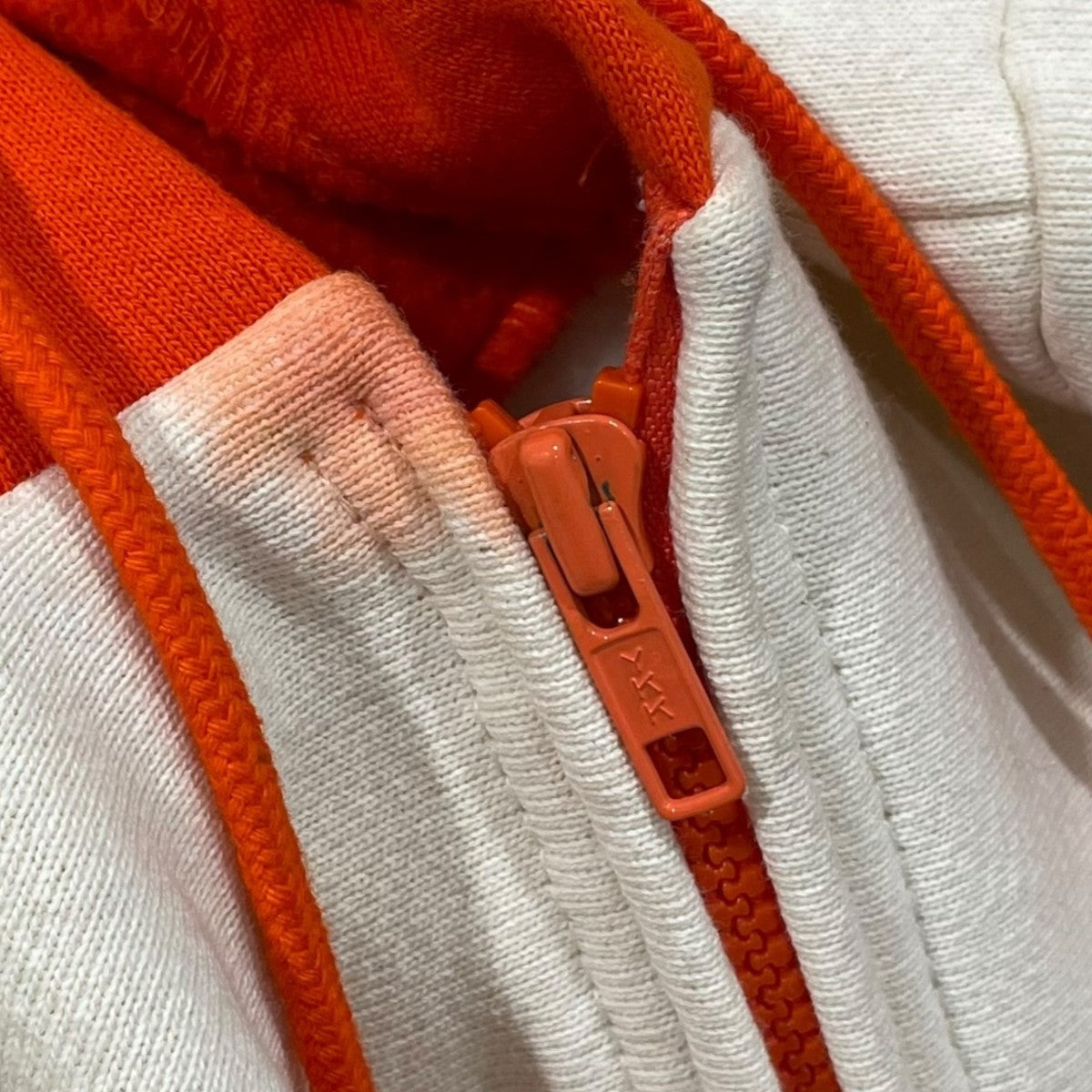 裏起毛ジップアップパーカー Deadstock Camber Zip Sweat Hoodie デッドストックキャンバー ジップスウェットフーディ