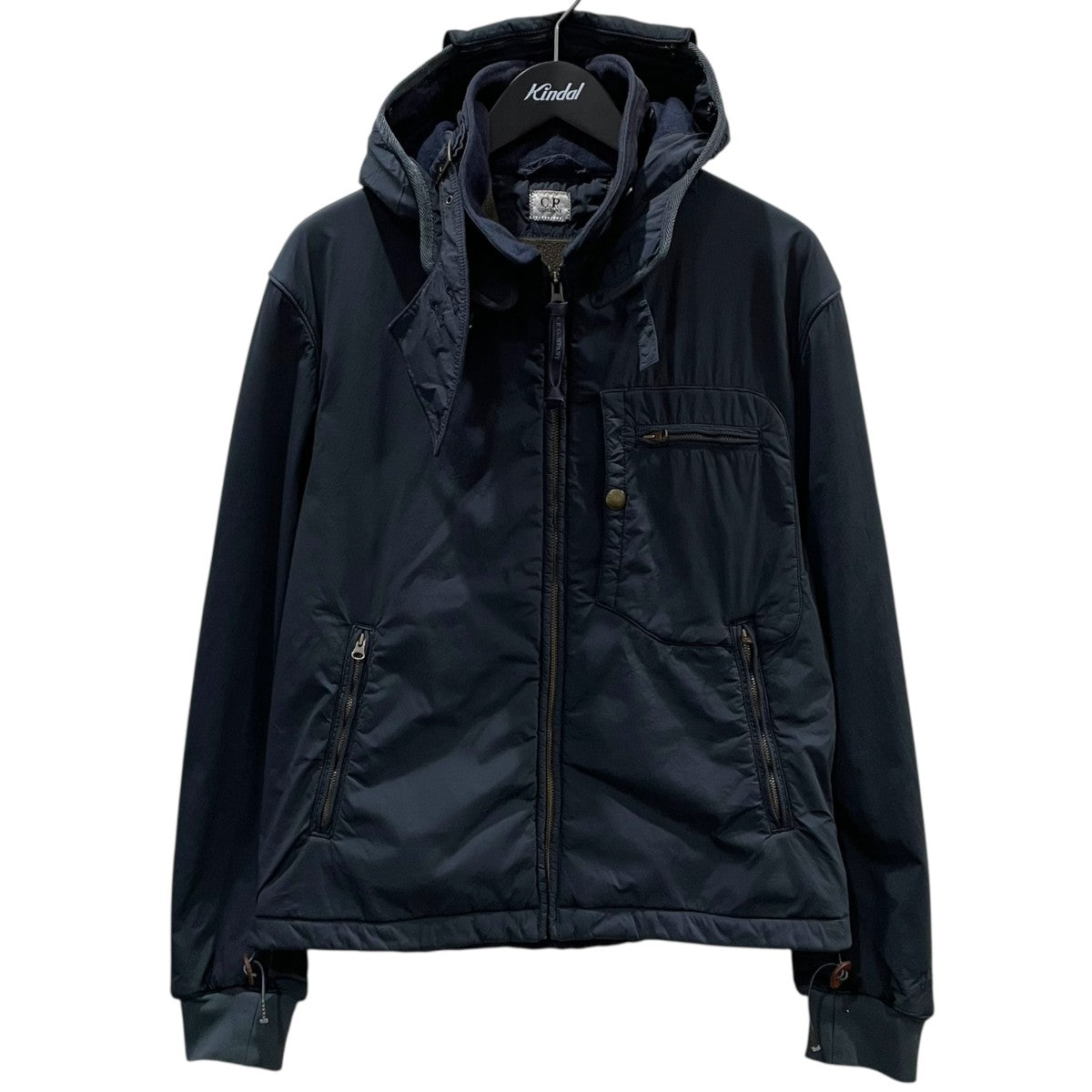 C．P COMPANY 14SS ジップアップジャケット GOGGLE JACKET ゴーグルジャケット CPU0720 001020 古着・中古-1枚目のアイテム画像