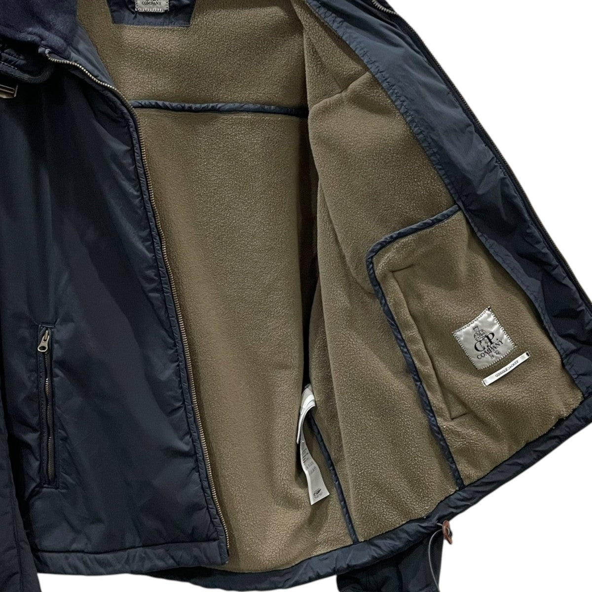 ジャケット・アウター c.p company archive 14ss goggle jacket C．P COMPANY(シーピーカンパニー) 14SS ジップアップジャケット