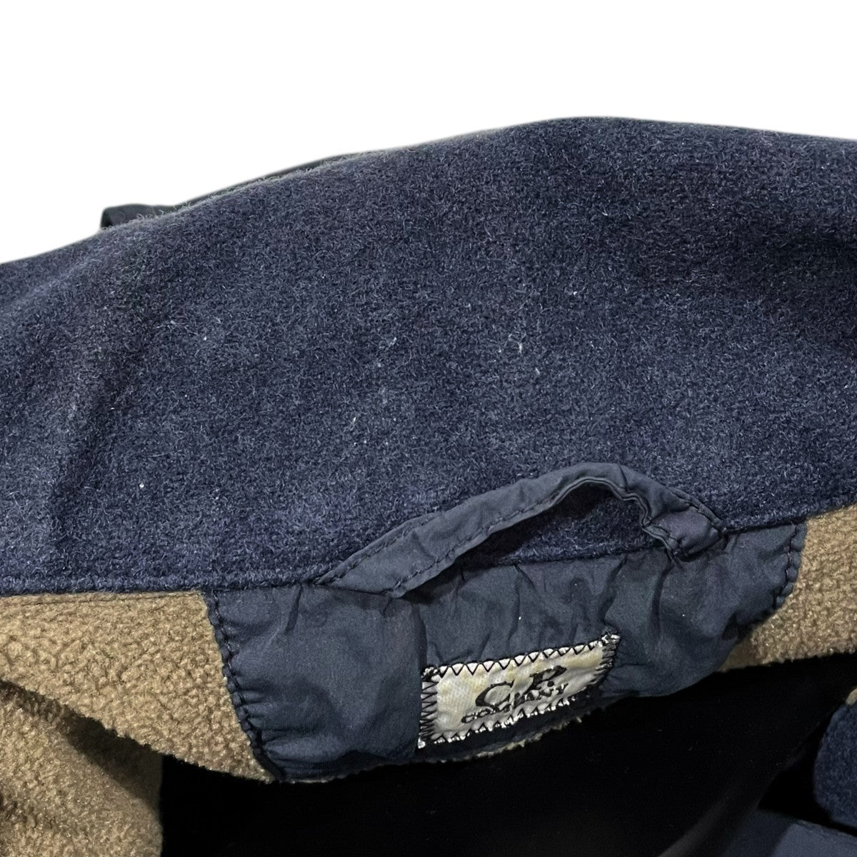 C．P COMPANY 14SS ジップアップジャケット GOGGLE JACKET ゴーグルジャケット CPU0720 001020 古着・中古-7枚目のアイテム画像