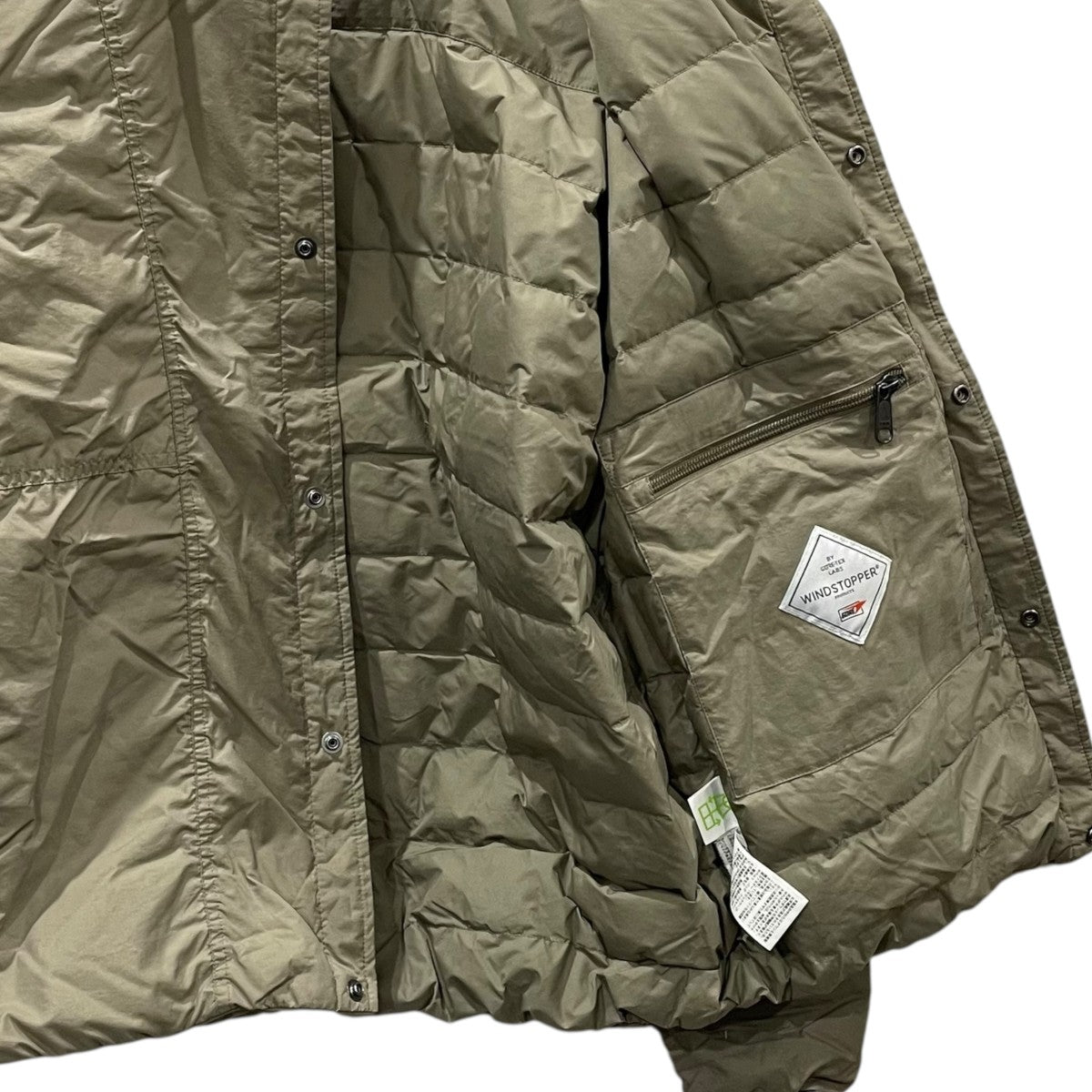 ダウンジャケット Alteration Zepher Shell Cardigan オルタレーションゼファーシェルカーディガン ND92561