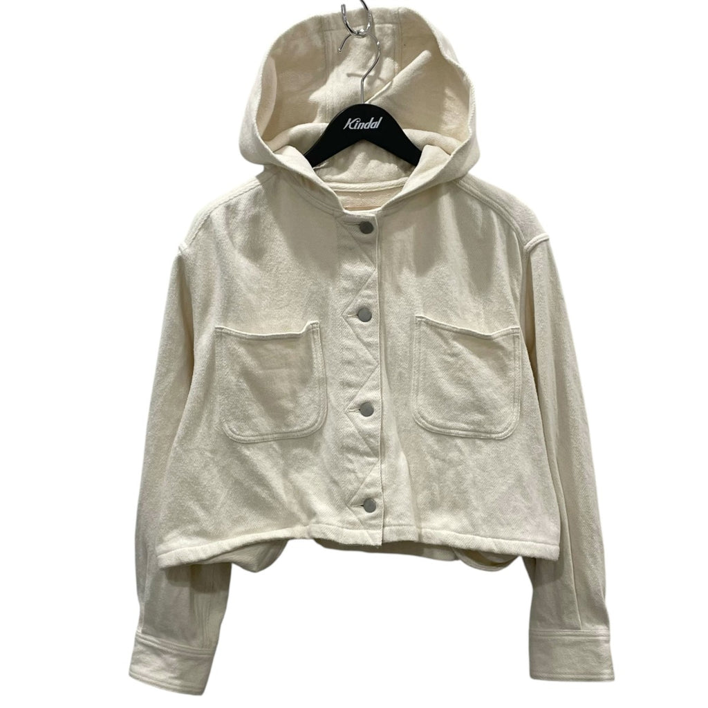 MEYAME(メヤメ) 23AW ショートフーデッドジャケット RAISED DENIM 