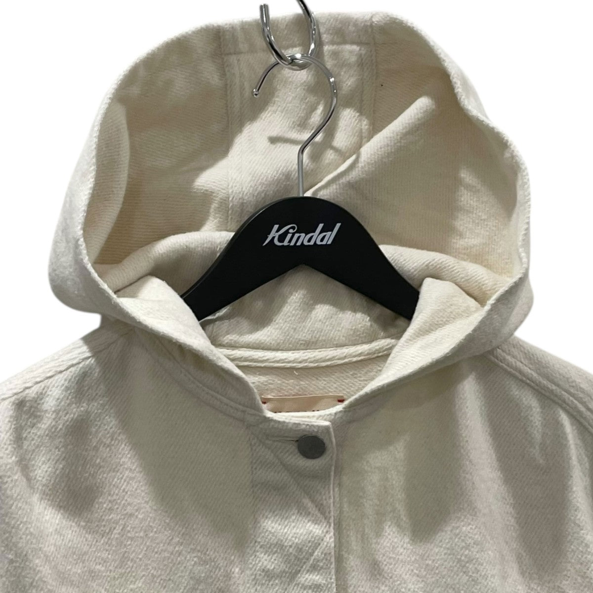 23AW ショートフーデッドジャケット RAISED DENIM HOODED JACKET レイズド デニム フーデッド ジャケット MEY-1708