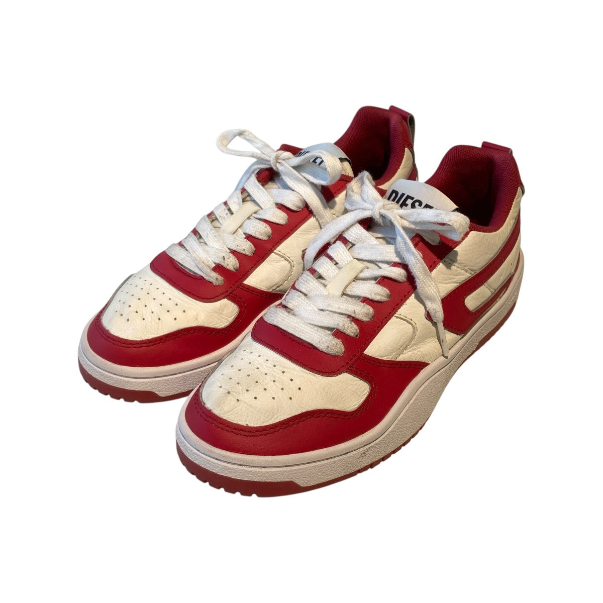 DIESEL S-UKIYO V2 LOW WローカットスニーカーY03203 P5576 H9798 古着・中古-1枚目のアイテム画像