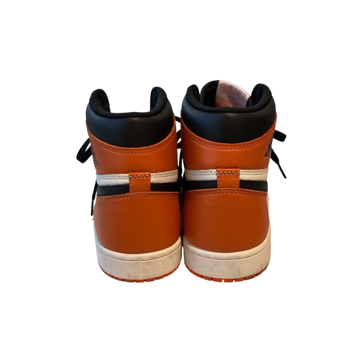 NIKE AIR JORDAN 1 RETRO HIGH OGハイカットスニーカーDZ5485-008 古着・中古-4枚目のアイテム画像