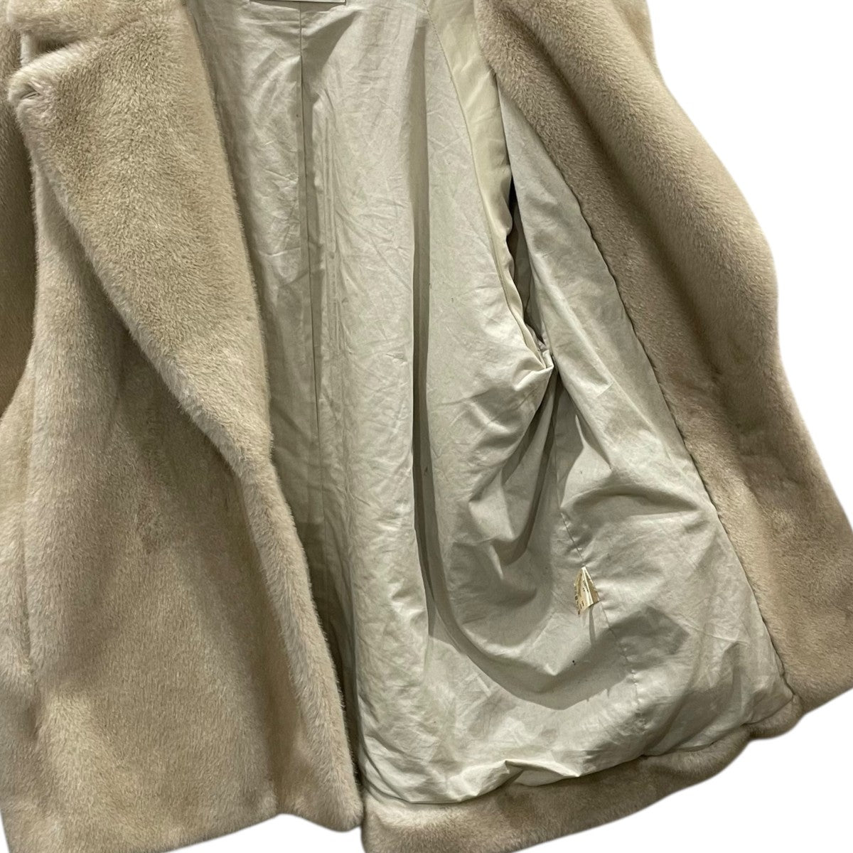 25AW エコミンクファージャケット Eco Minkfur Jacket 62520101