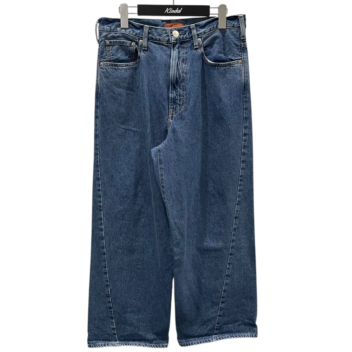 NEEDBY heritage デニムパンツ ERIC エリック N1C703337IMB 古着・中古-1枚目のアイテム画像