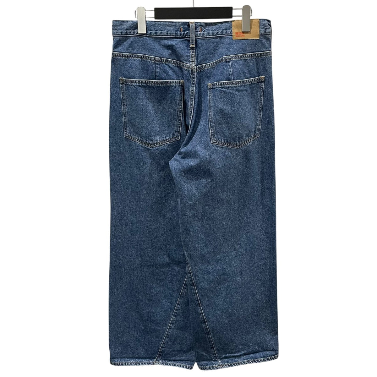 NEEDBY heritage デニムパンツ ERIC エリック N1C703337IMB 古着・中古-2枚目のアイテム画像