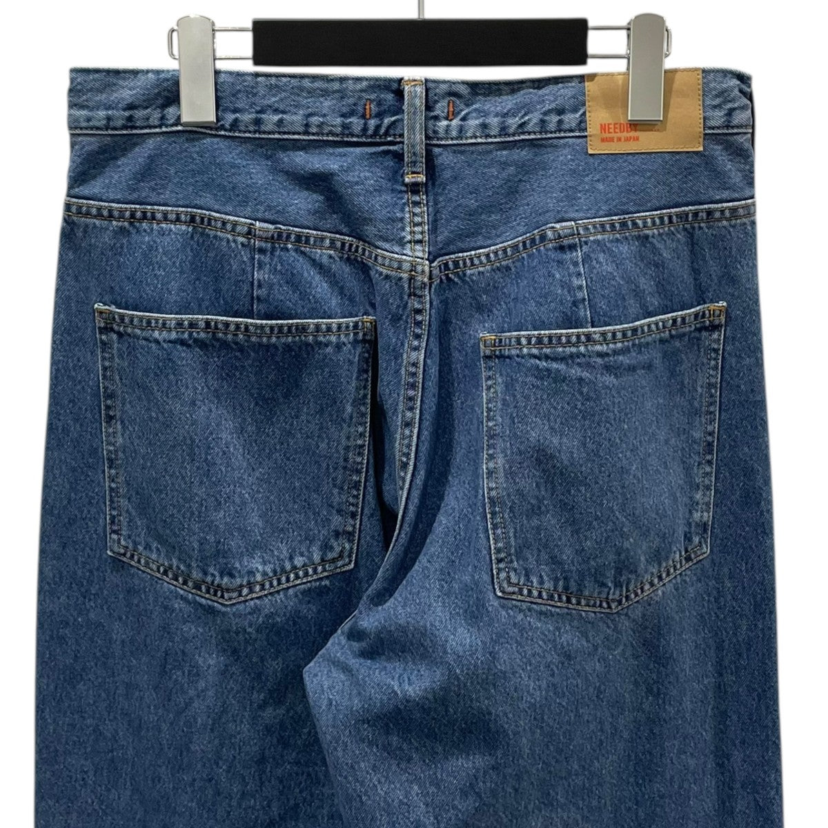 NEEDBY heritage デニムパンツ ERIC エリック N1C703337IMB 古着・中古-4枚目のアイテム画像