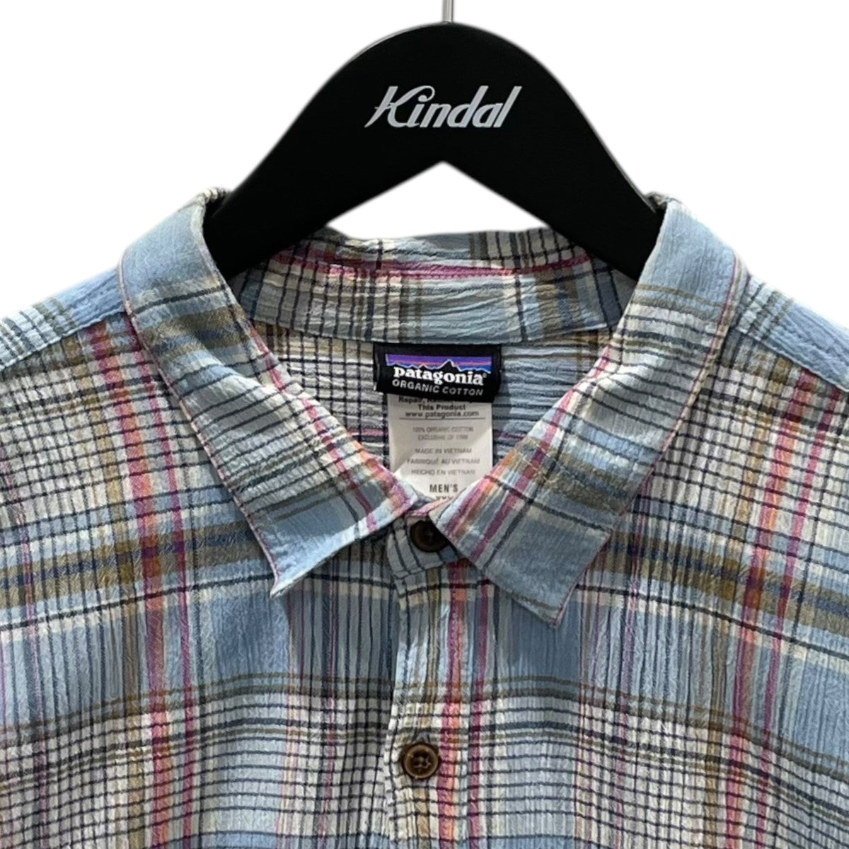 Patagonia(パタゴニア) 15SS チェック柄半袖シャツ A／C Shirt