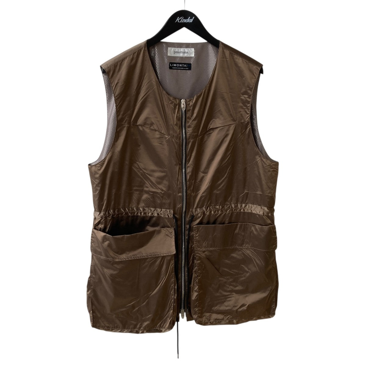 prasthana ベストP-0804001C 古着・中古-1枚目のアイテム画像