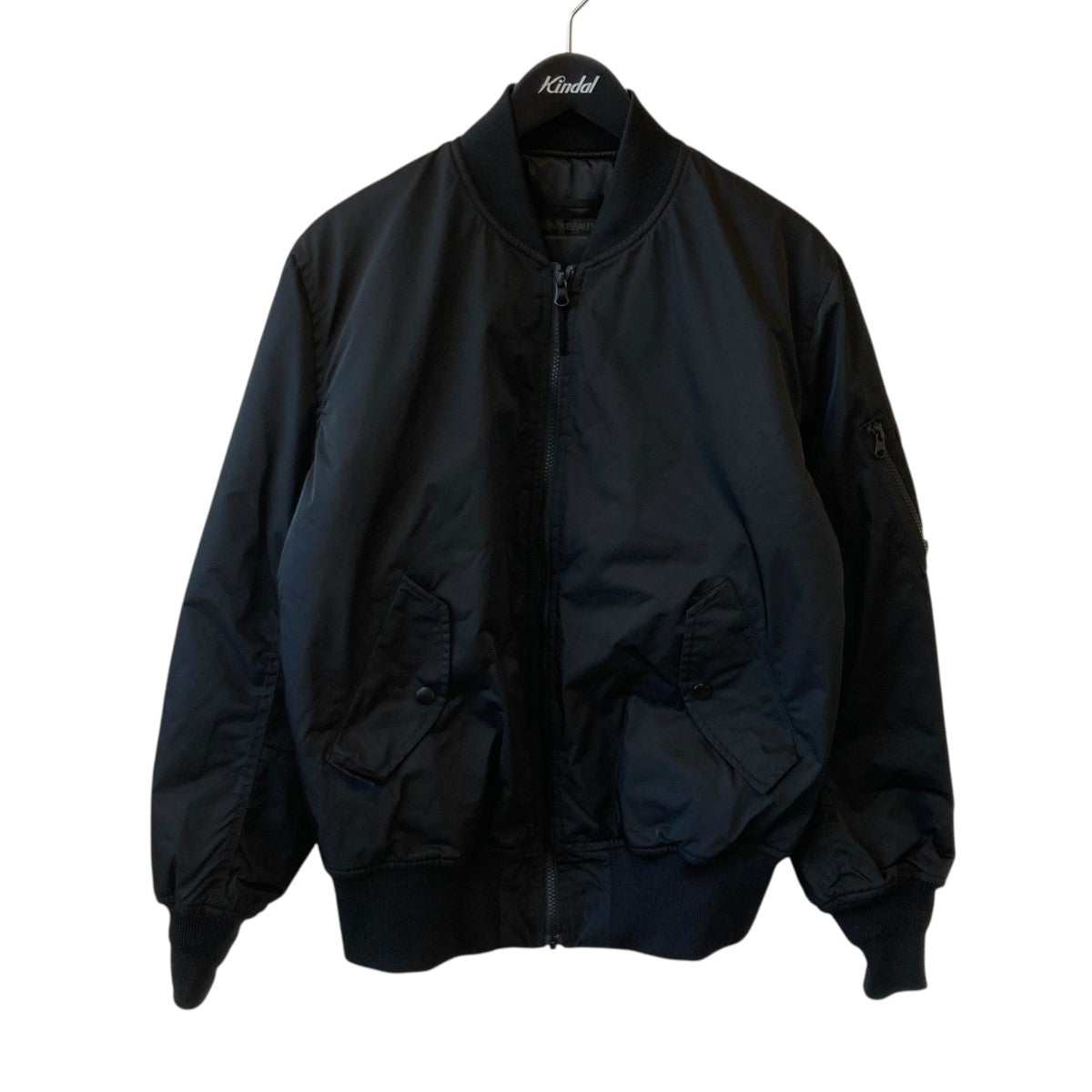 RAMIDUS BLACK BEAUTY MA-1 BOMBER JACKETMA-1ジャケットW000001 古着・中古-1枚目のアイテム画像