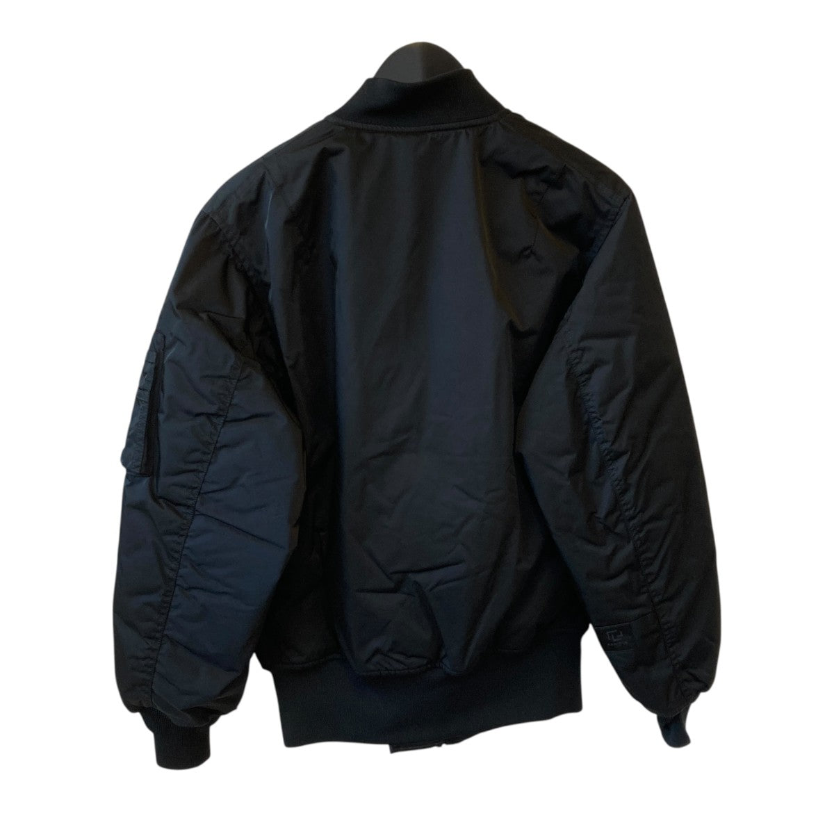 RAMIDUS BLACK BEAUTY MA-1 BOMBER JACKETMA-1ジャケットW000001 古着・中古-2枚目のアイテム画像