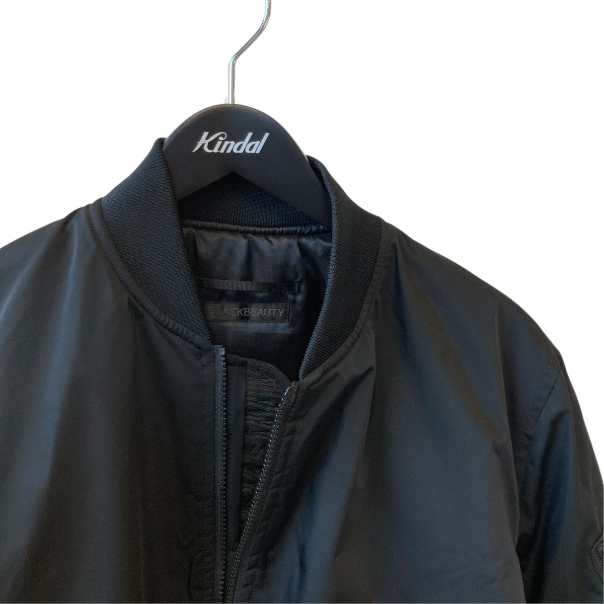 RAMIDUS BLACK BEAUTY MA-1 BOMBER JACKETMA-1ジャケットW000001 古着・中古-3枚目のアイテム画像