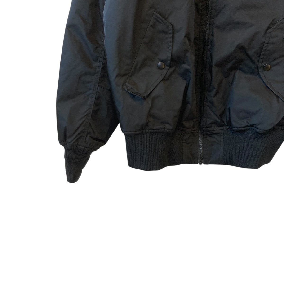 RAMIDUS BLACK BEAUTY MA-1 BOMBER JACKETMA-1ジャケットW000001 古着・中古-4枚目のアイテム画像