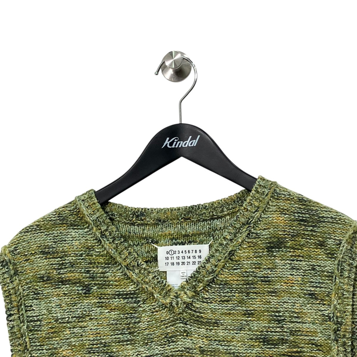 Martin Margiela1 22SSニットベストS51GP0245 古着・中古-3枚目のアイテム画像