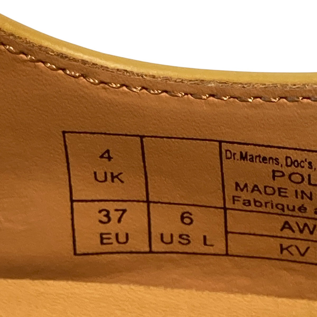 POLLEYレザーシューズ