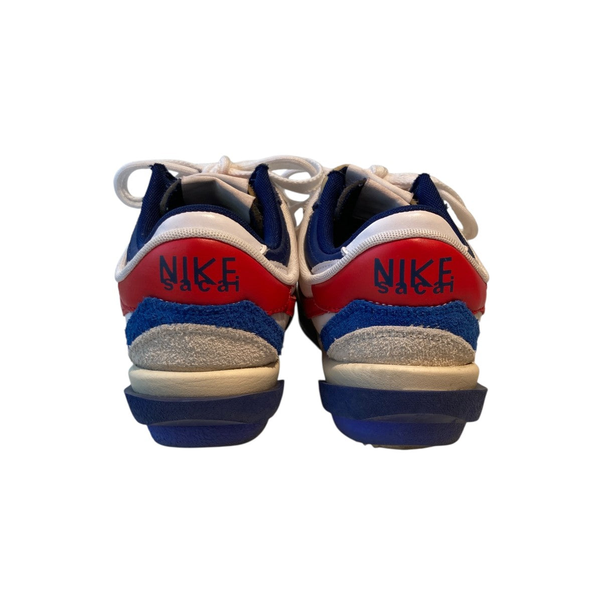 Zoom Cortez White and University RedスニーカーDQ0581-100