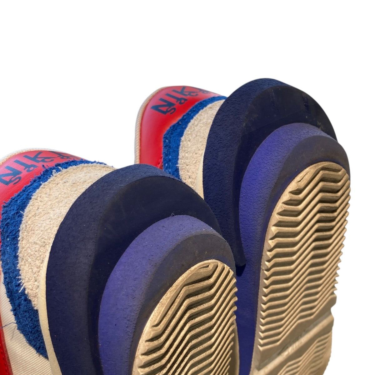 Zoom Cortez White and University RedスニーカーDQ0581-100