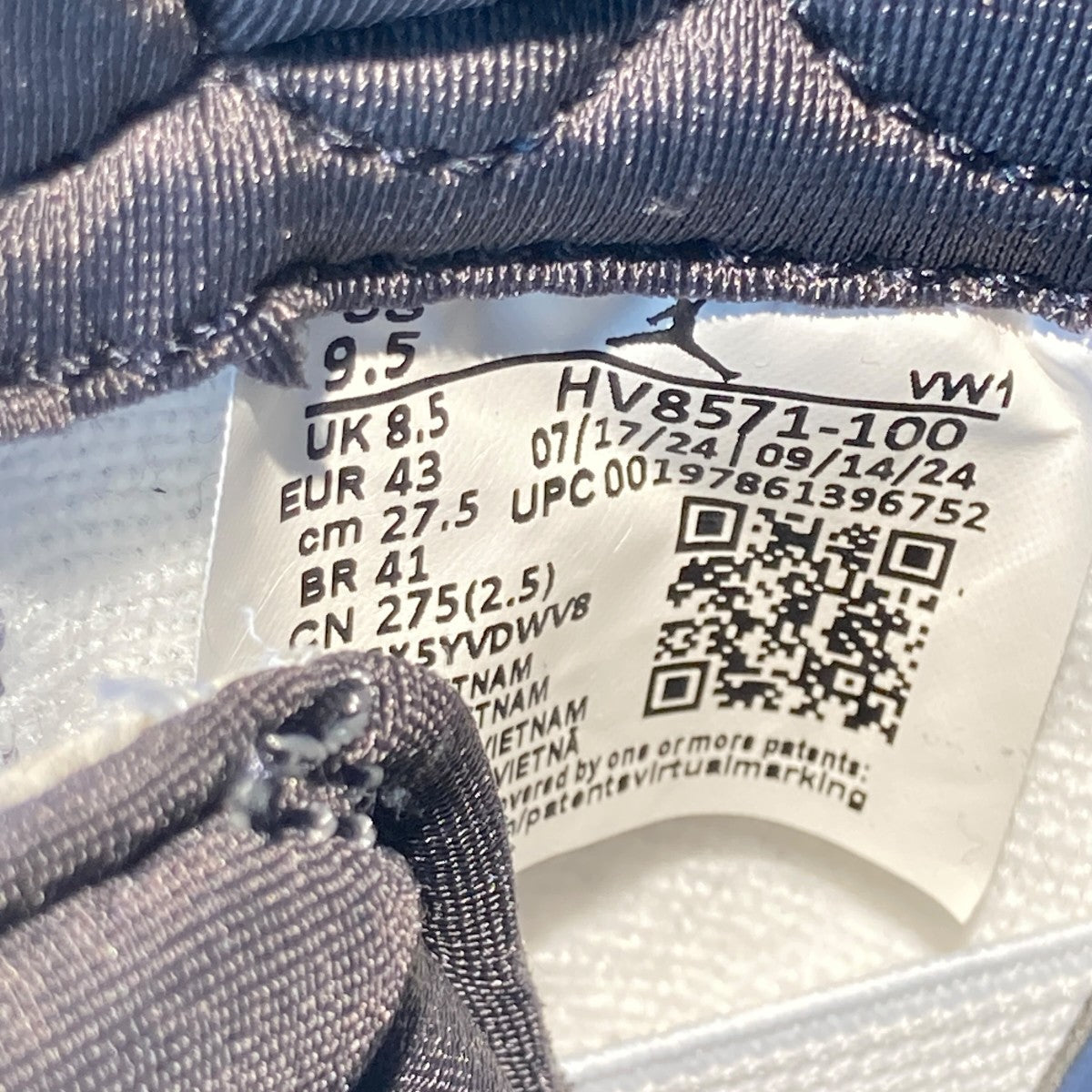 A Ma Maniere Air Jordan 3 Retro OG SP For The LoveハイカットスニーカーHV8571-100