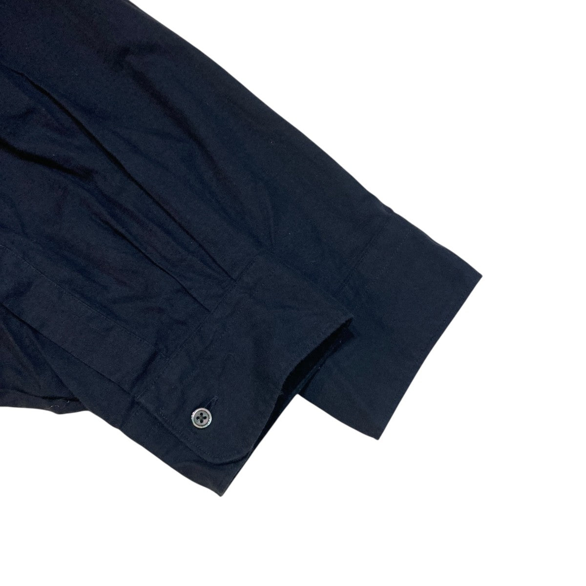 Graphpaper Cotton Cashmere L／S Oversized Regular Collar Shirt長袖シャツGM234-50073B 古着・中古-5枚目のアイテム画像