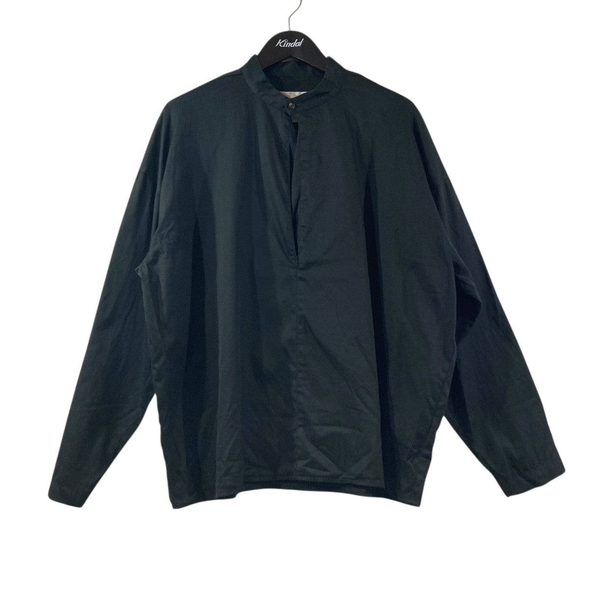 Draping Shirt Type C 長袖シャツ N-25S-008