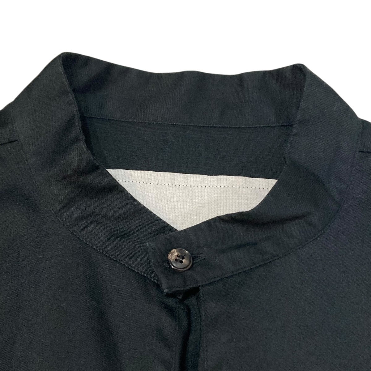 Draping Shirt Type C 長袖シャツ N-25S-008