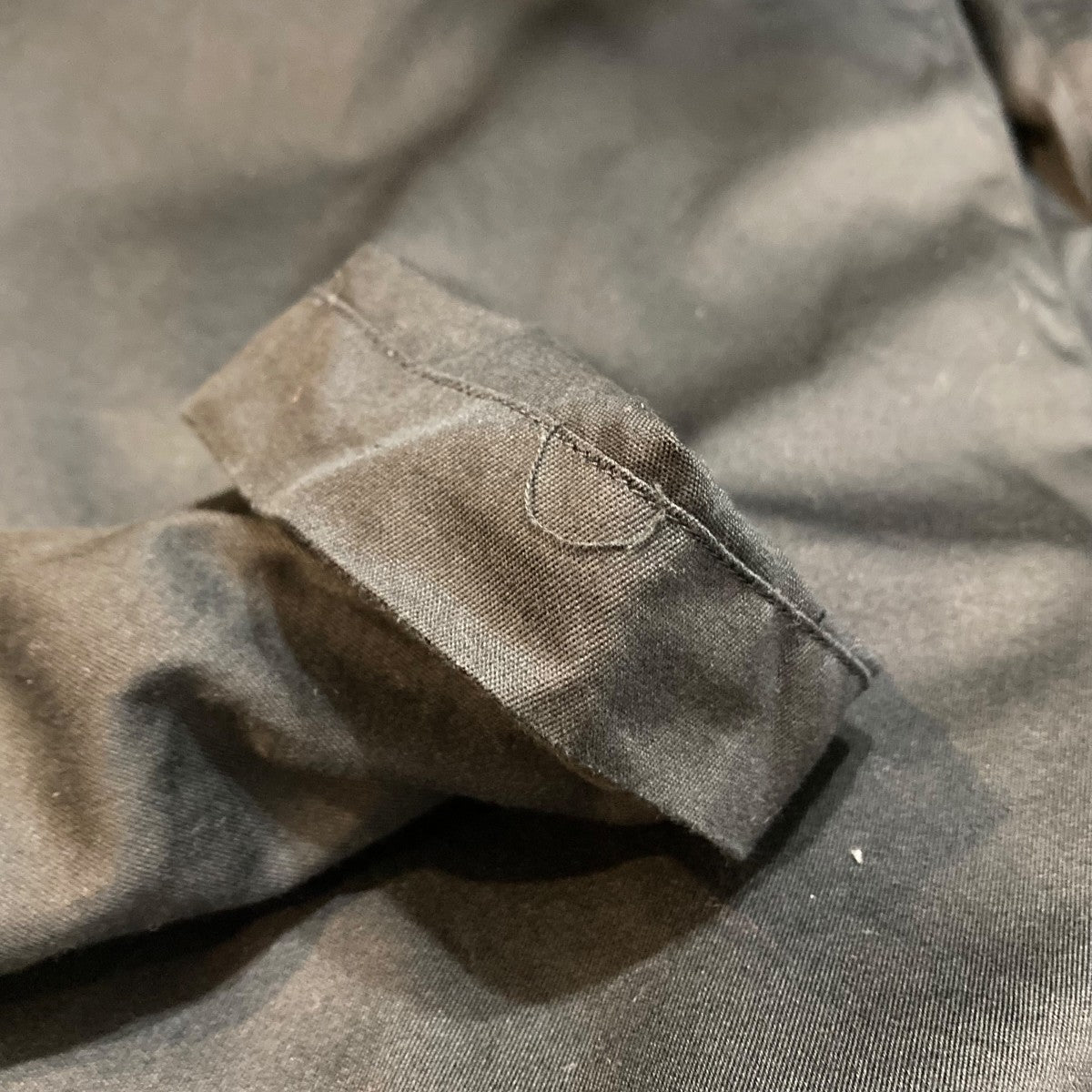 Draping Shirt Type C 長袖シャツ N-25S-008
