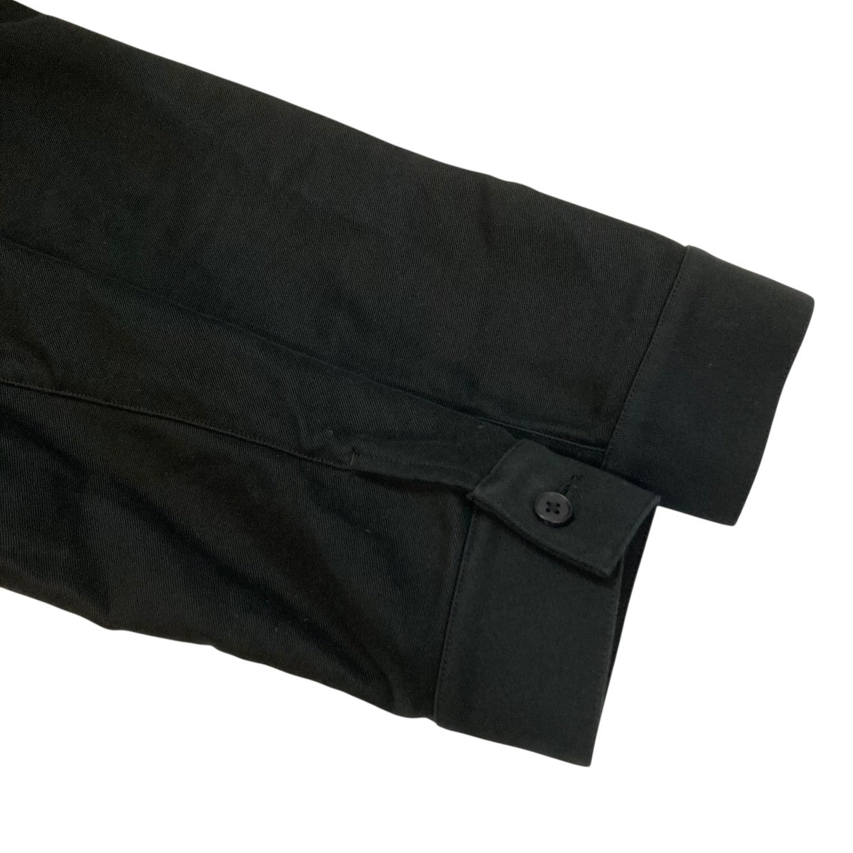 High-Count Moleskin Draping Bias Sleeve BlousonブルゾンN-24A-065
