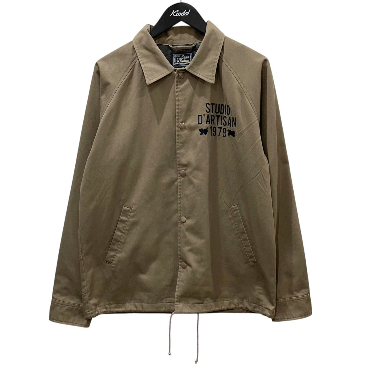 20AW 刺繍コーチジャケット Embroidered Coach Jacket 4507