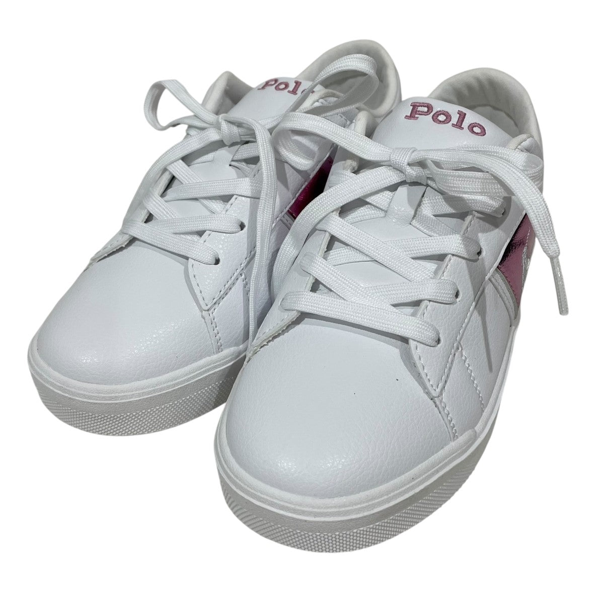 POLO RALPH LAUREN スニーカー FRAZIER フレイジャー RL02445655 古着・中古-1枚目のアイテム画像