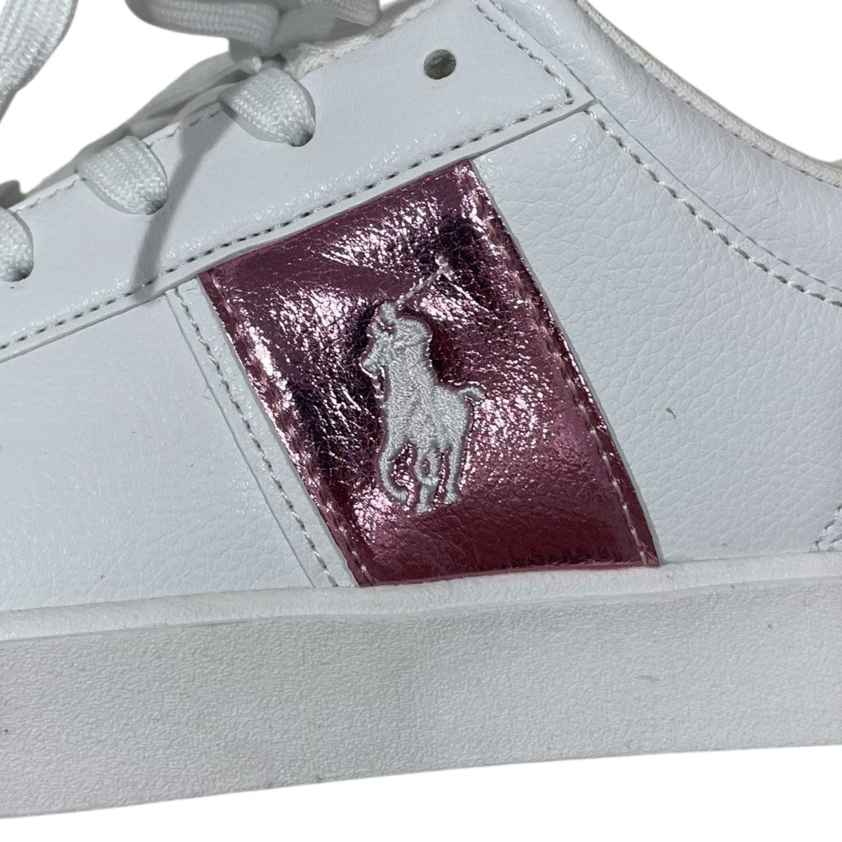 POLO RALPH LAUREN スニーカー FRAZIER フレイジャー RL02445655 古着・中古-4枚目のアイテム画像