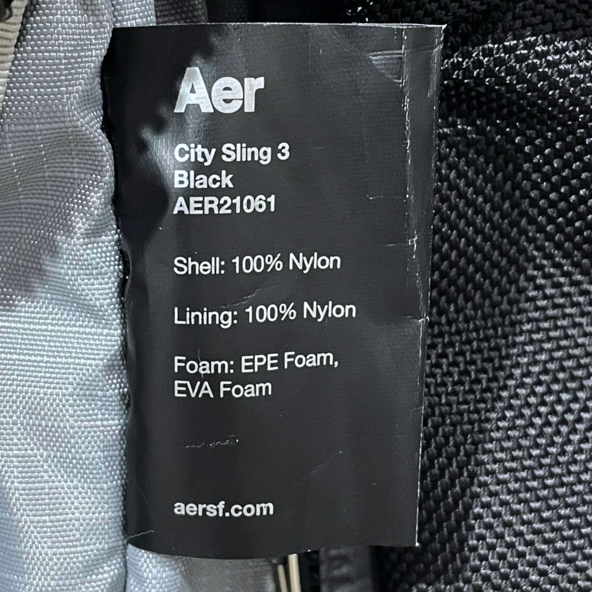 ボディバッグ City Sling 3 エアー シティスリング 3 AER21061