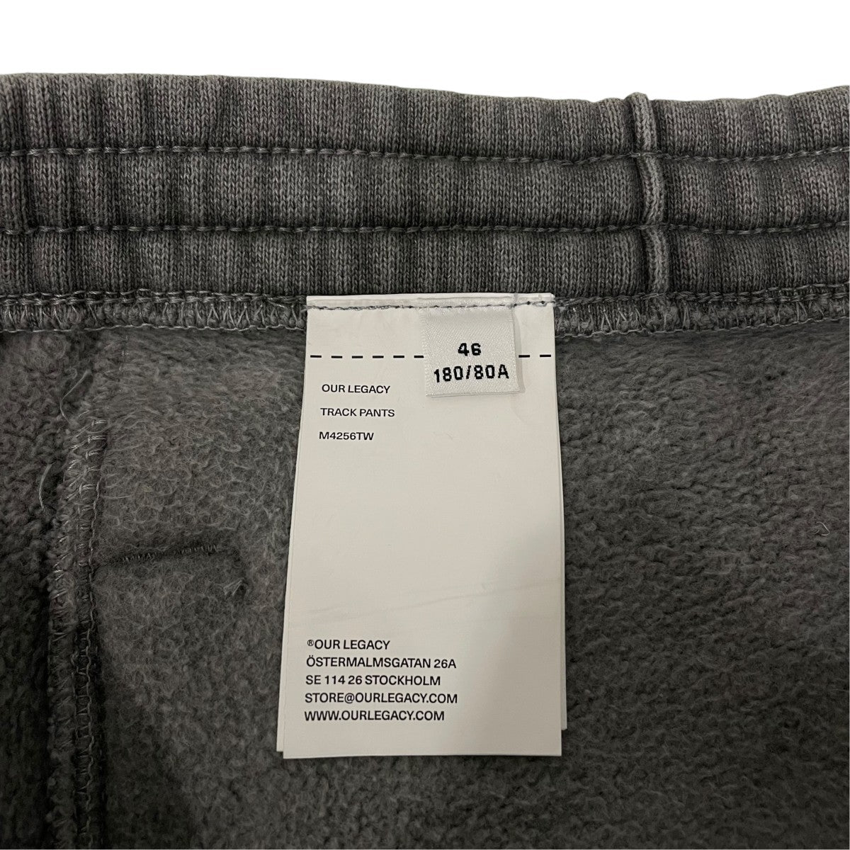 OUR LEGACY トラックパンツM4256TW 古着・中古-6枚目のアイテム画像