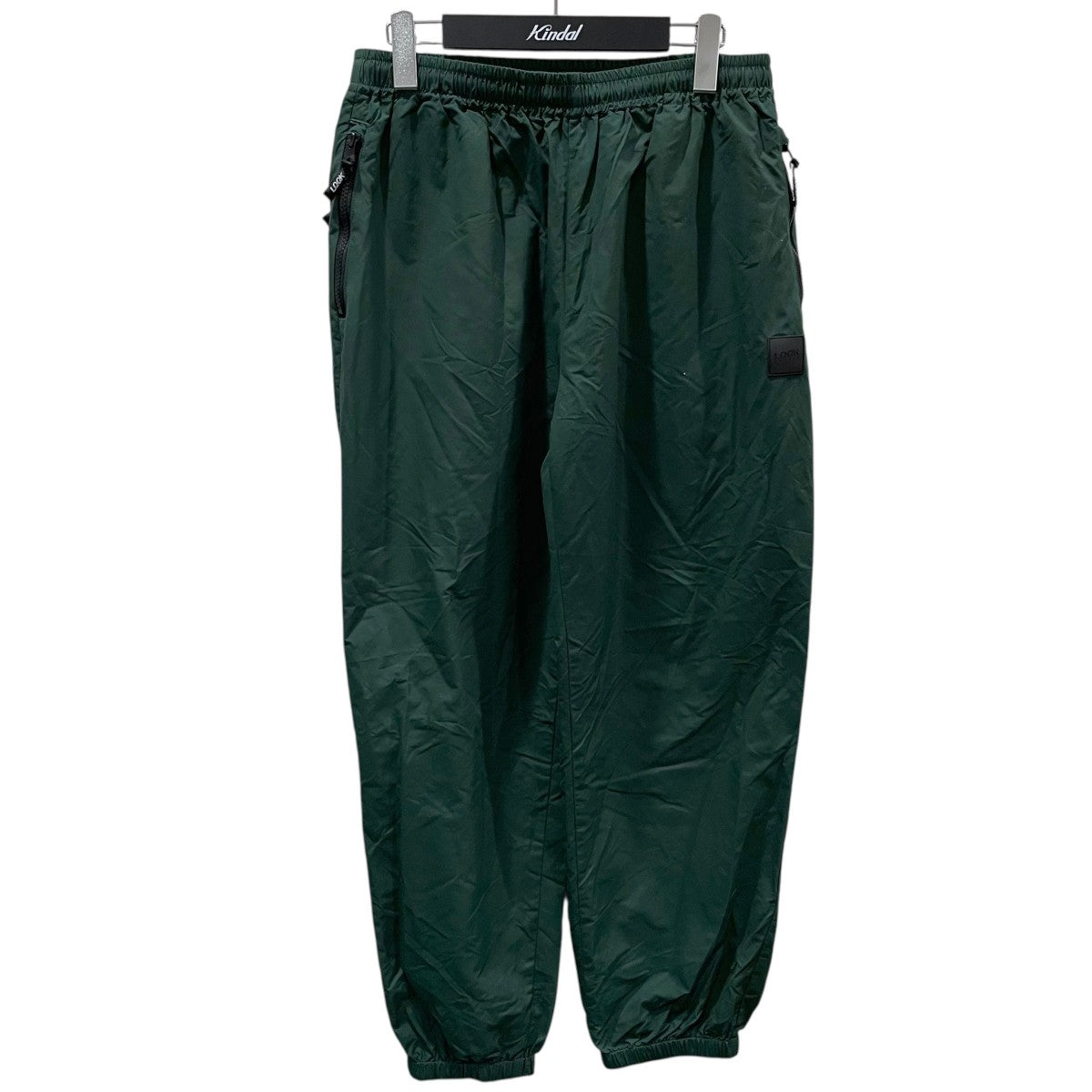 24SS ナイロンイージーパンツ NYLON TRACK PANTS ナイロントラックパンツ LQS24PT06