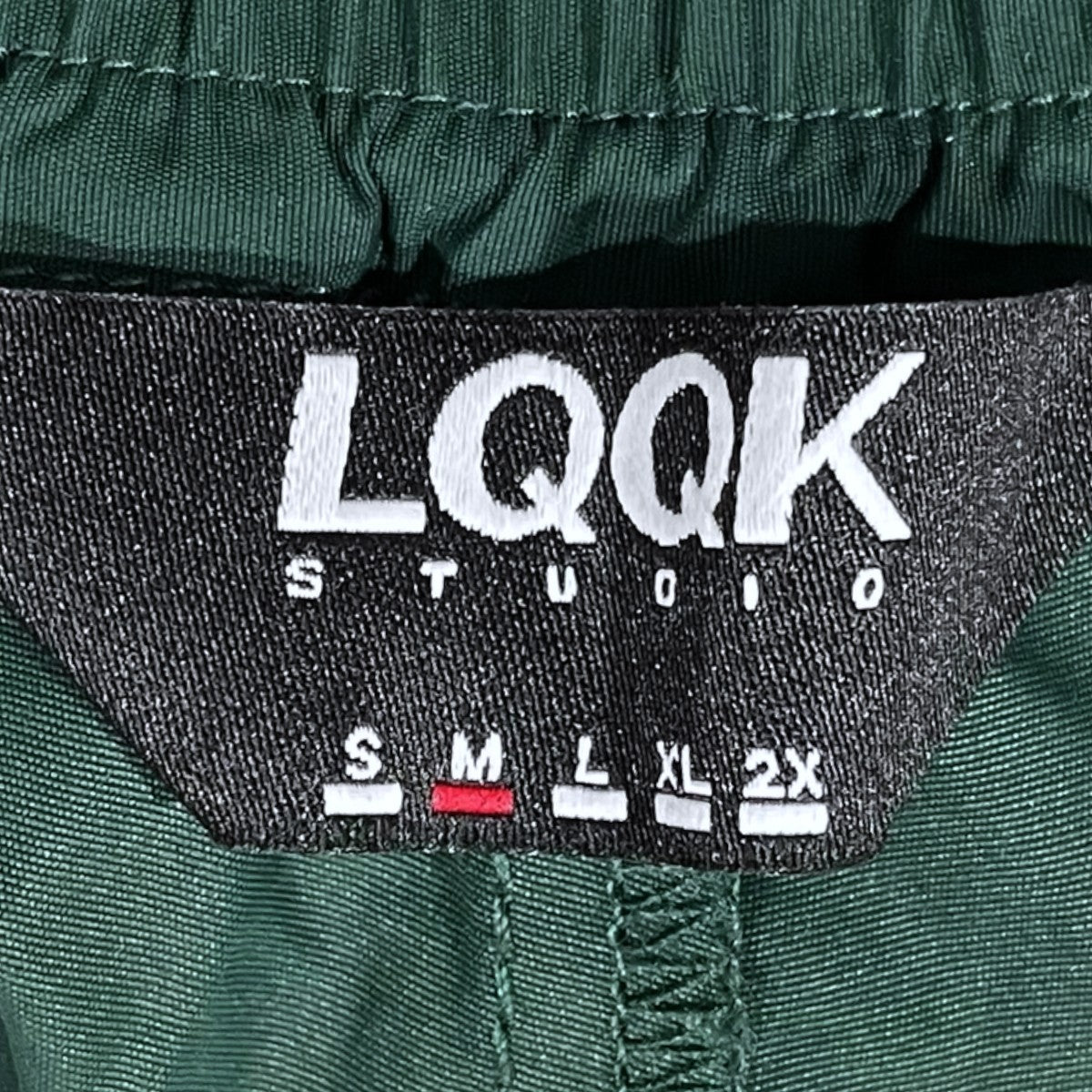 24SS ナイロンイージーパンツ NYLON TRACK PANTS ナイロントラックパンツ LQS24PT06