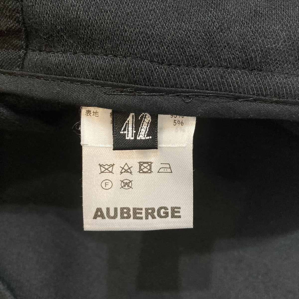 AUBERGE ジャケット 古着・中古-6枚目のアイテム画像