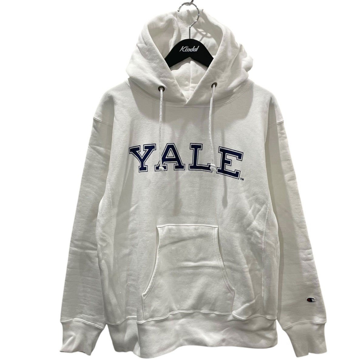 裏起毛プルオーバーパーカー REVERSE WEAVE PULLOVER HOODED SWEATSHIRT リバースウィーブフーデッドスウェットシャツ Yale University C5-U101