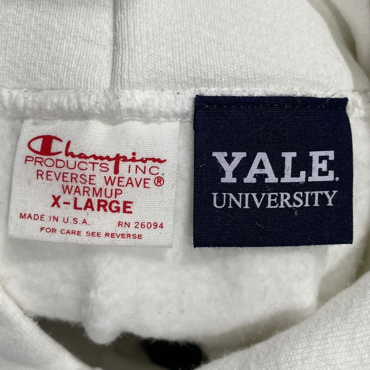 裏起毛プルオーバーパーカー REVERSE WEAVE PULLOVER HOODED SWEATSHIRT リバースウィーブフーデッドスウェットシャツ Yale University C5-U101