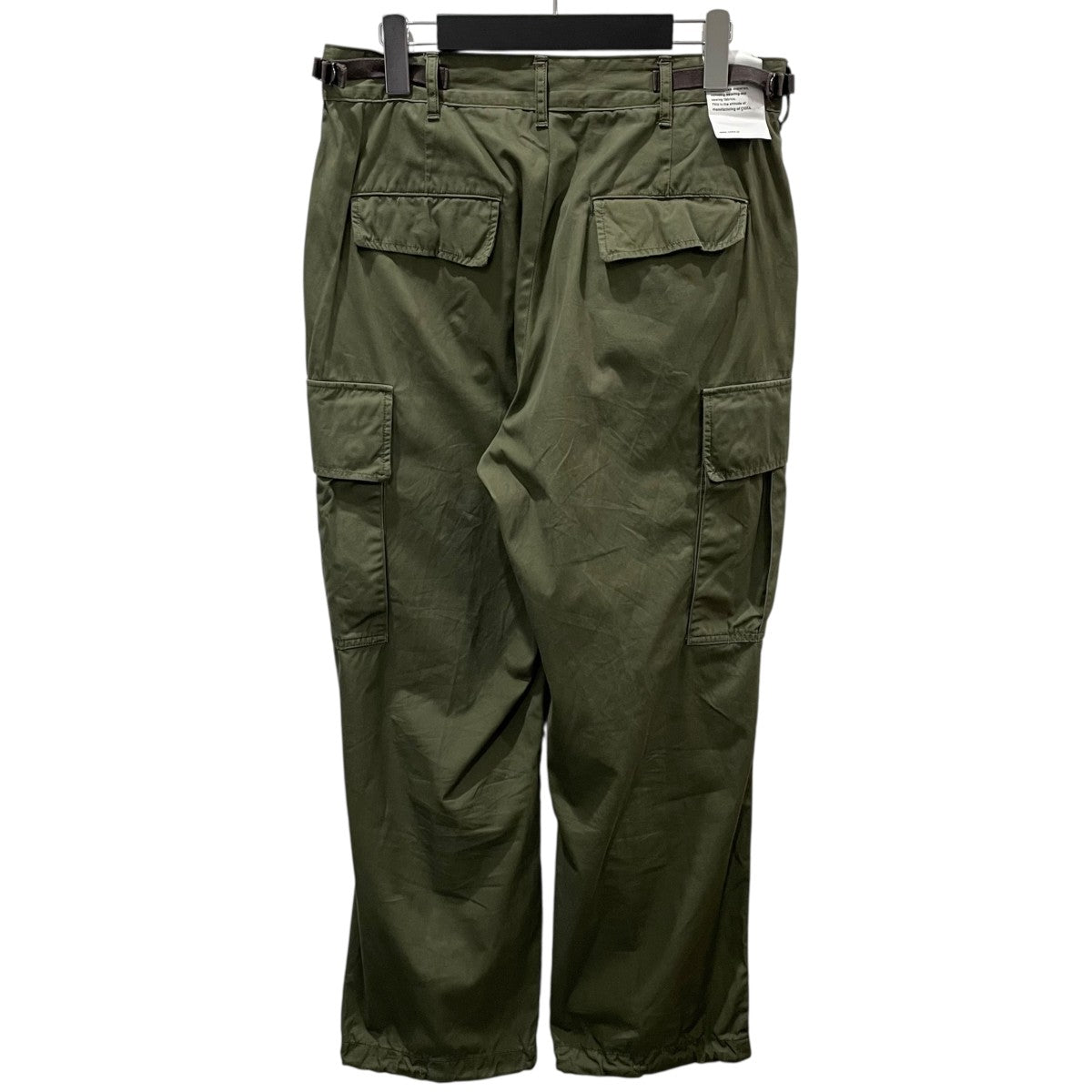 CIOTA(シオタ) 24SS カーゴパンツ Jungle Fatigue Pants ジャングル