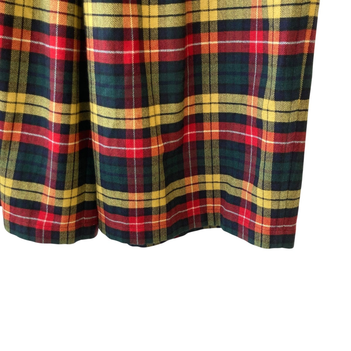 TAO COMME des GARCONS(タオコムデギャルソン) 25AWチェックワイド