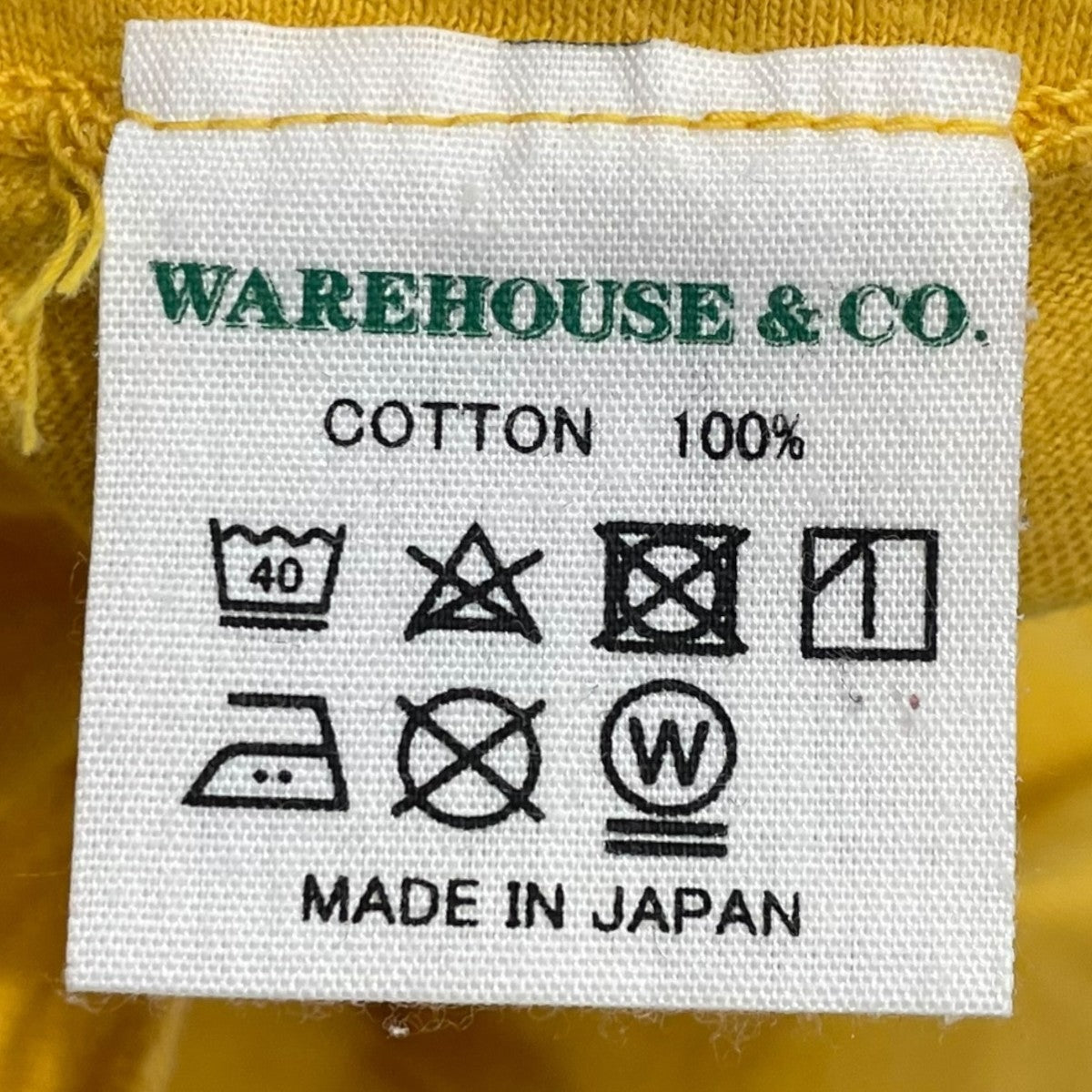 WAREHOUSE プリントTシャツ DEVIL-PUPS 4064 古着・中古-5枚目のアイテム画像