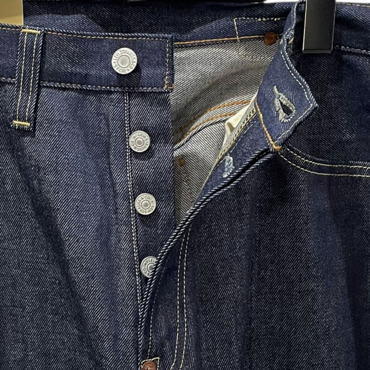 デニムパンツ 501XX 37年モデル 日本製 BIG E ボタン裏3015 37501-0018