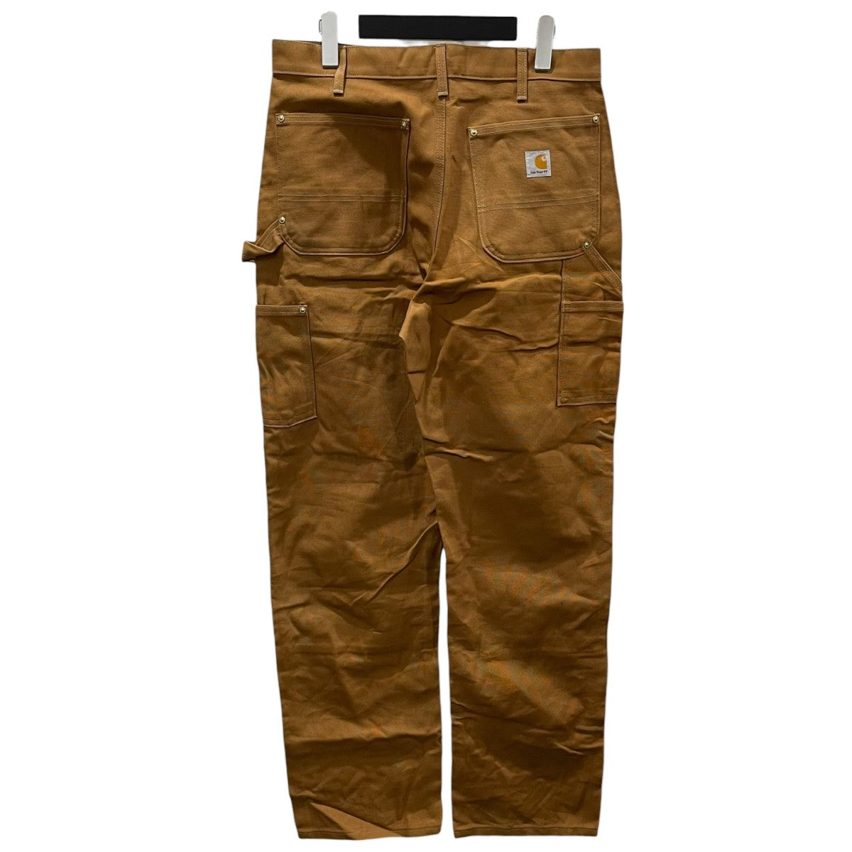 CarHartt ダブルニーパンツ Loose Fit Firm Duck Double-Front Utility Work Pant ルーズフィット ファームダック ダブルフロントユーティリティワークパンツ B01 古着・中古-2枚目のアイテム画像