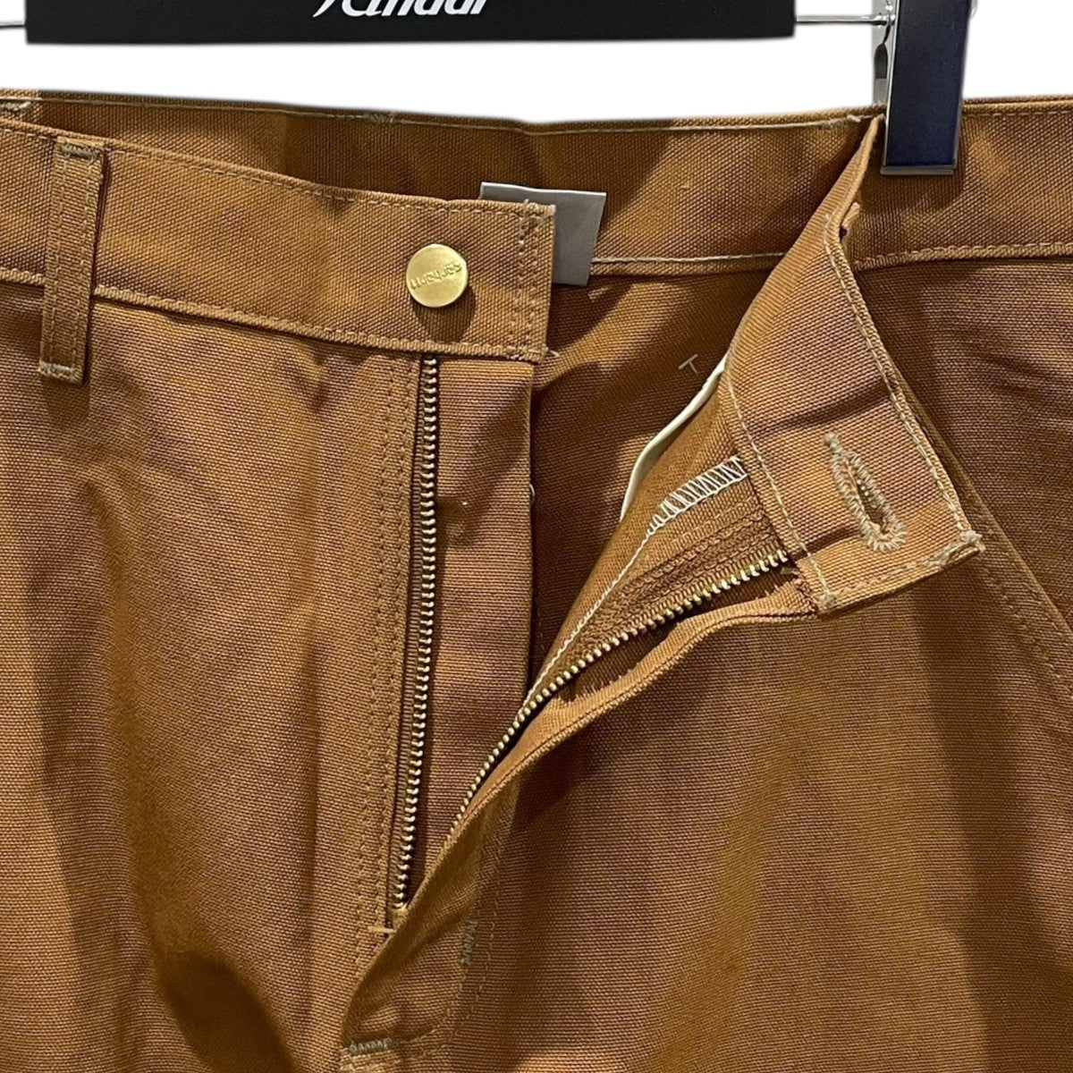 CarHartt ダブルニーパンツ Loose Fit Firm Duck Double-Front Utility Work Pant ルーズフィット ファームダック ダブルフロントユーティリティワークパンツ B01 古着・中古-3枚目のアイテム画像