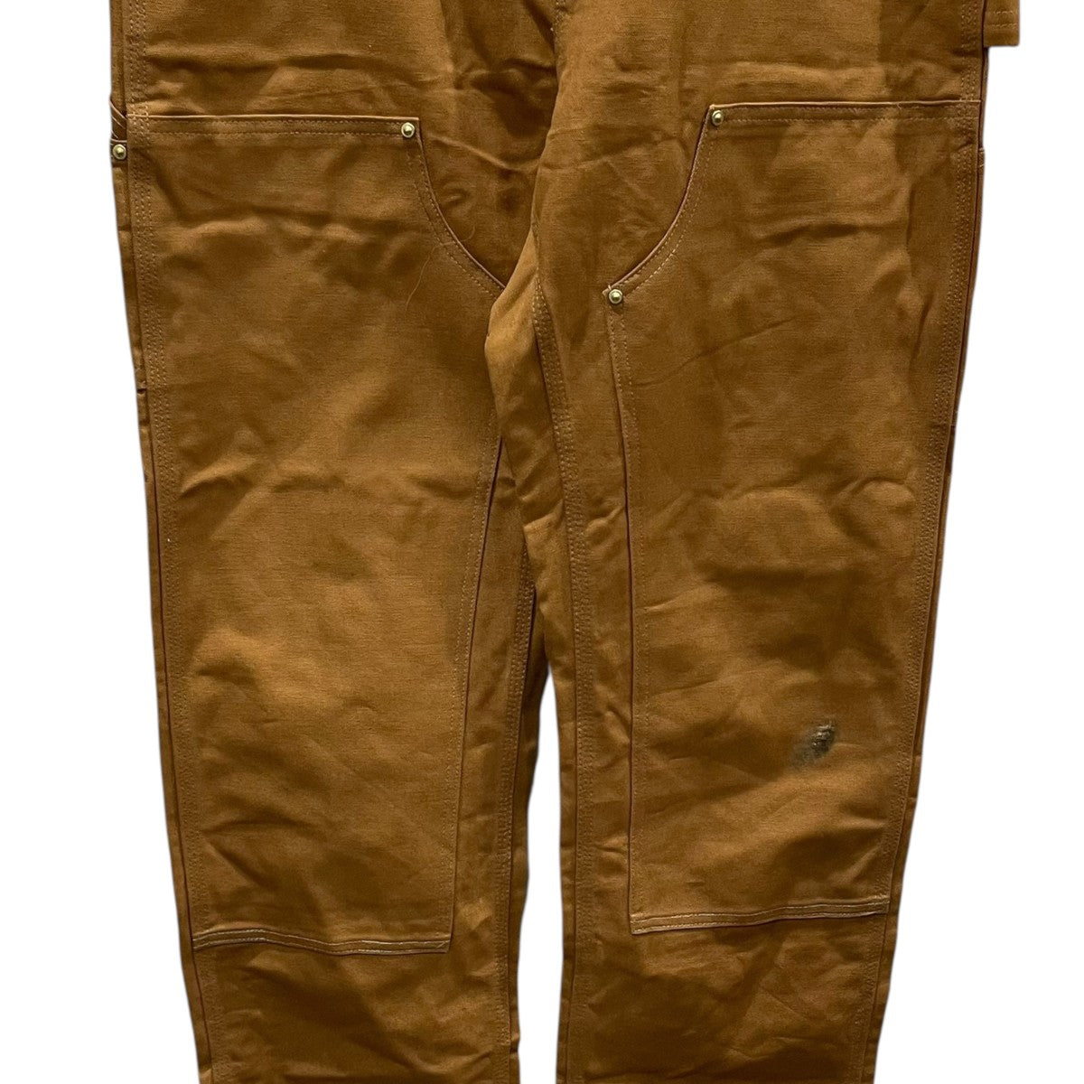 CarHartt ダブルニーパンツ Loose Fit Firm Duck Double-Front Utility Work Pant ルーズフィット ファームダック ダブルフロントユーティリティワークパンツ B01 古着・中古-4枚目のアイテム画像